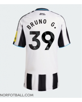 Billige Fotballdrakt Newcastle United Bruno Guimaraes #39 Replika Hjemmedrakt Dame 2025-26 Kortermet Billige Fotballdrakt Newcastle United Bruno Guimaraes #39 Replika Hjemmedrakt Dame 2025-26 Kortermet